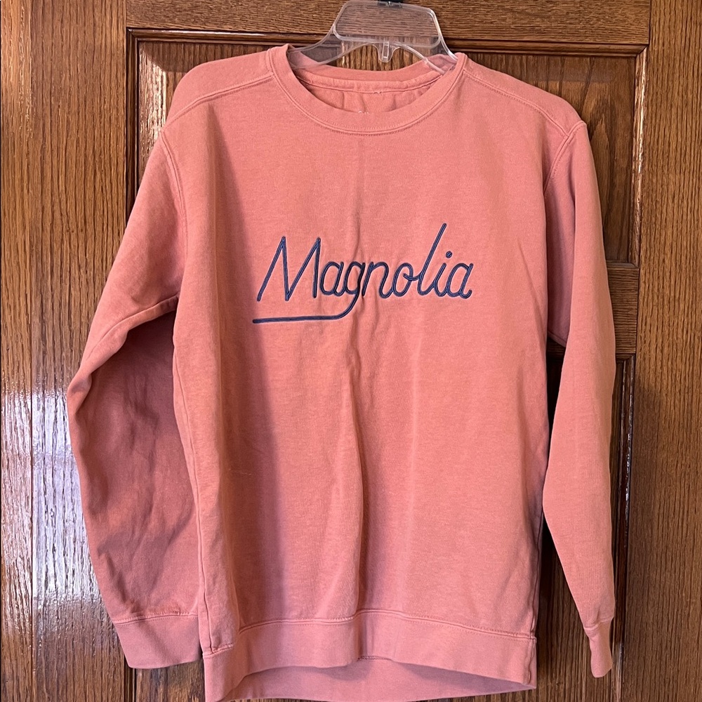 Magnolia Coral Sweatshirt
